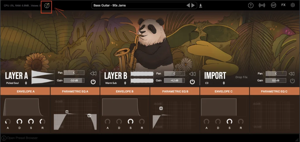 Lofi Panda 3.8.1 finally dumps its old baggage for weird effects