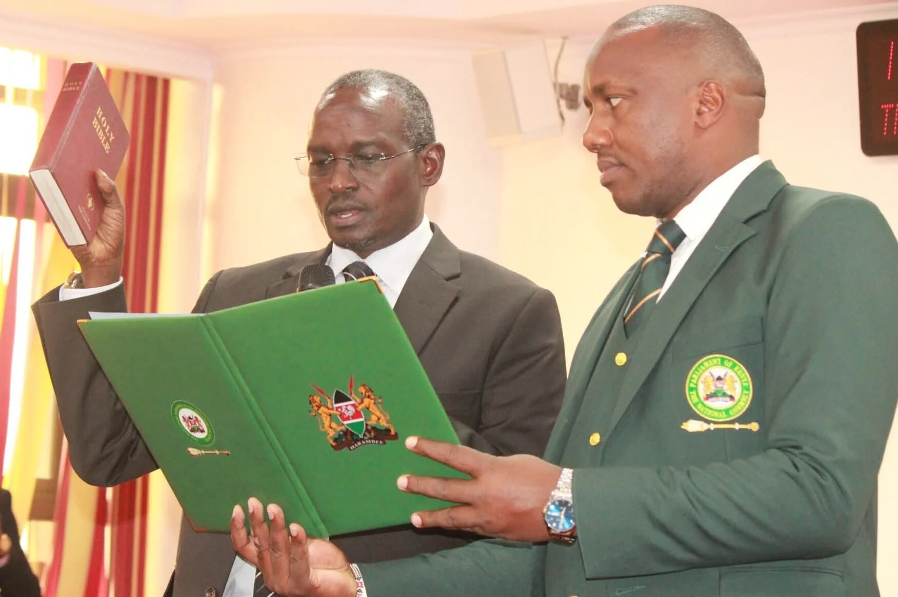 Lorionokou, Wahome set to police parties as Nderitu exits