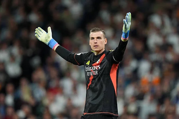 Lunin Real Madrid Exit Rumor Heats Up