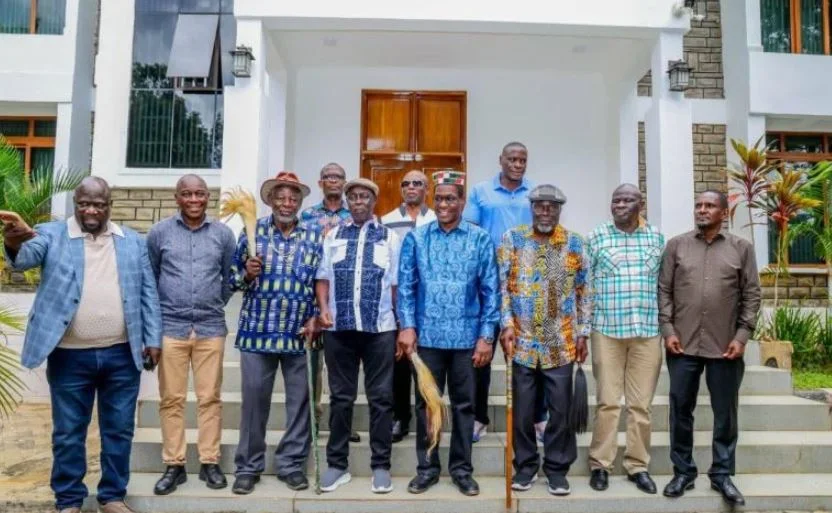 Luo elders shut down rumours, no new kingpin chosen
