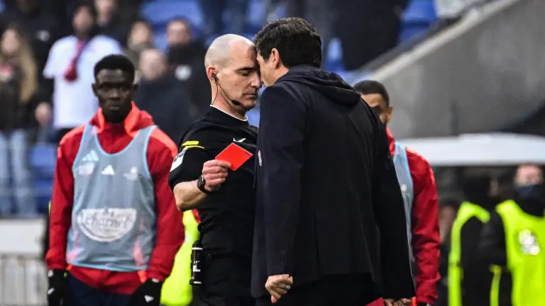 Lyon Coach Fonseca Banned Nine Months After Ref Clash