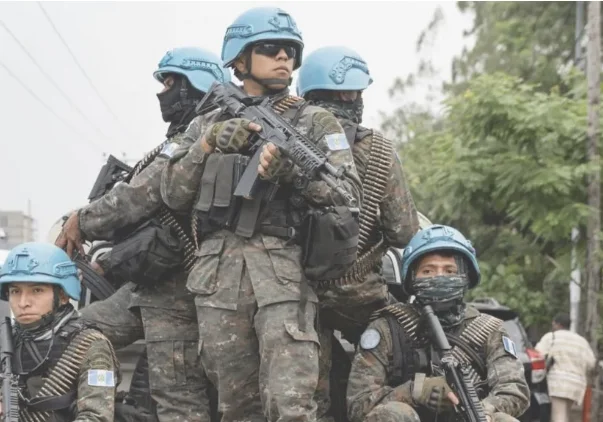 M23 Rebels Wreak Havoc Macron Intervenes