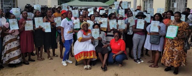 Mabika and Mukodza lead Mutare District empowerment programs