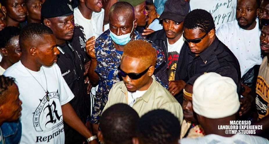 Maccasio cements Northern Ghana reign at Tamale show