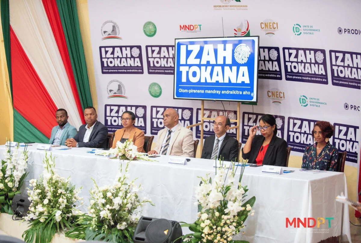 Madagascar started a national biometric drive for a digital ID