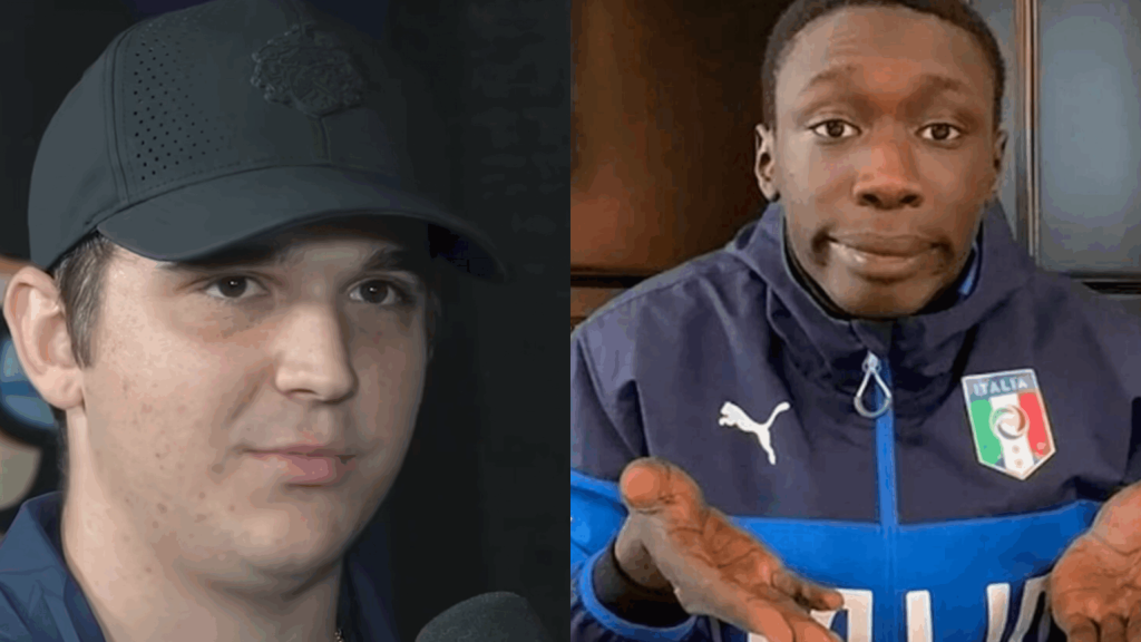 MAGA figure Bo Loudon celebrates Khaby Lame's ICE deportation