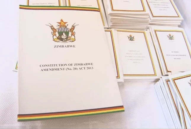 Magwaliba denies drafting Zimbabwe's Amendment No. 3
