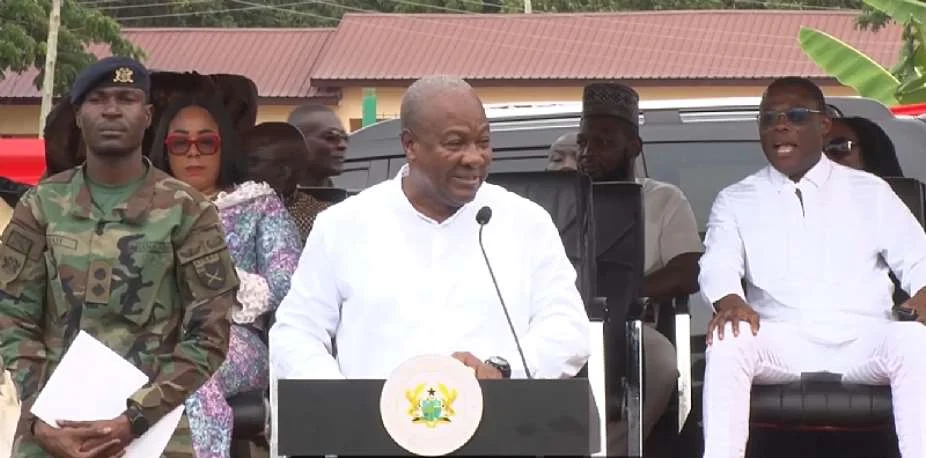 Mahama Gonna Turn Ridge Into Teaching Hospital