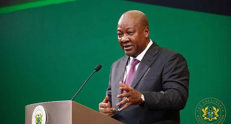 Mahama Vows Tight Belts to Escape IMF Grip