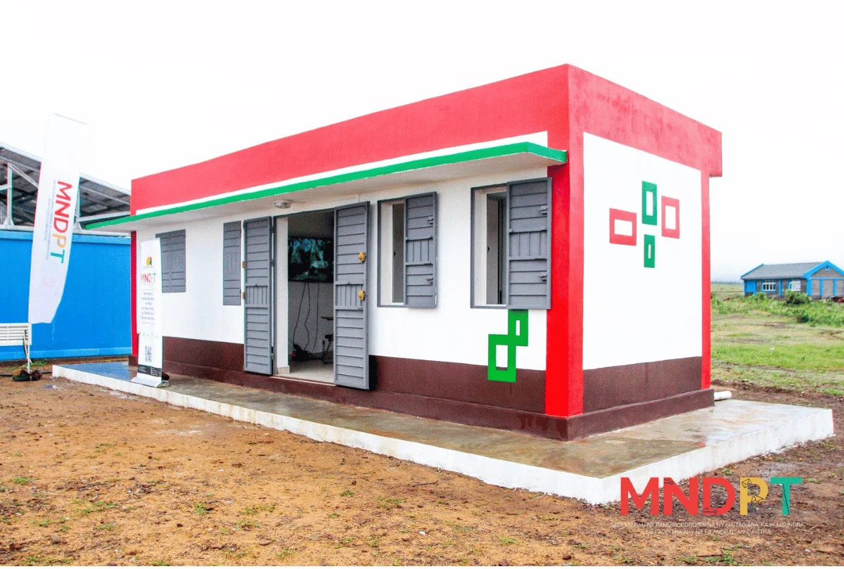 Mahefa Andriamampiadana brings solar internet to Madagascar