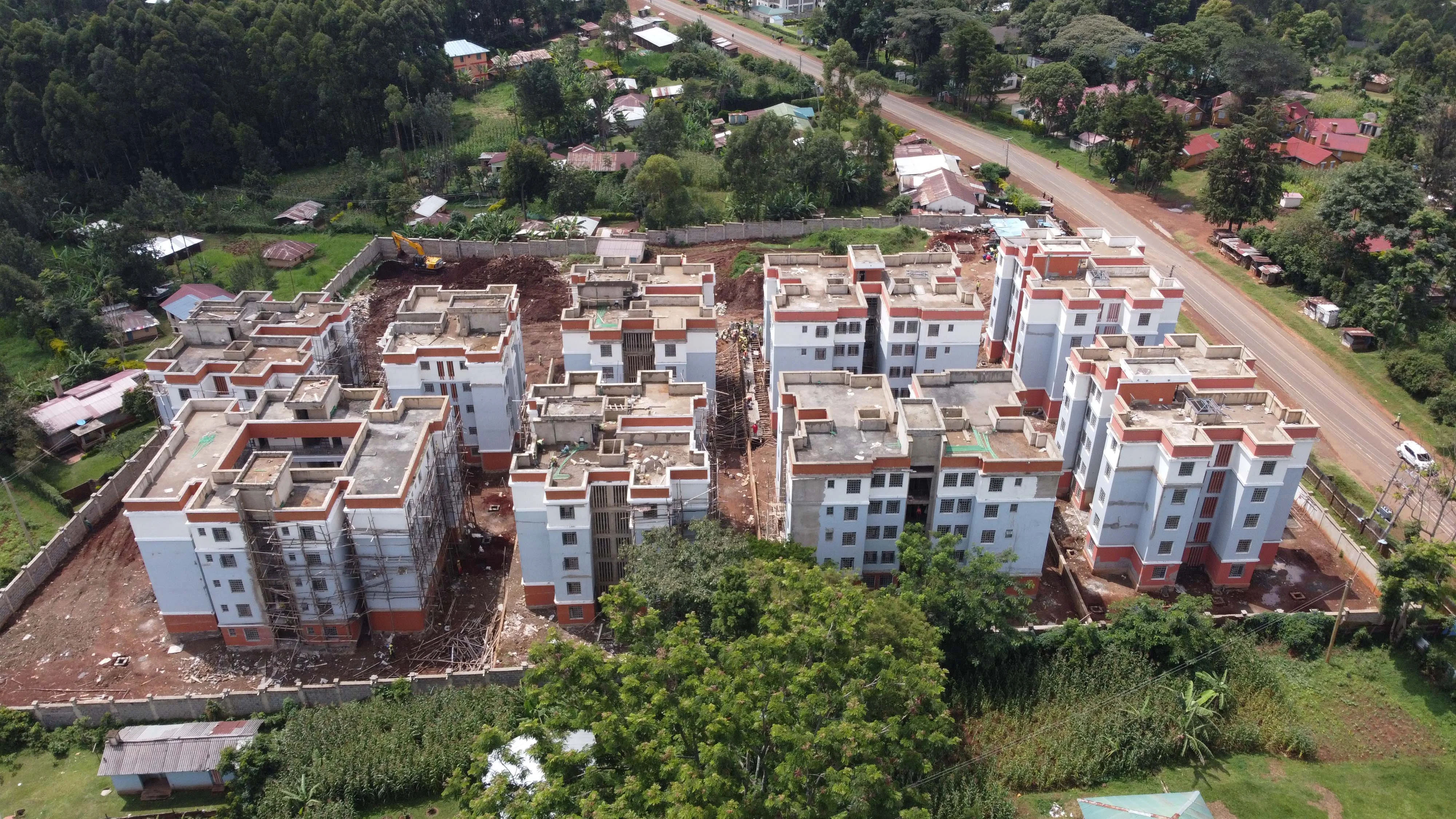 Majengo gets 220 new homes as work wraps up