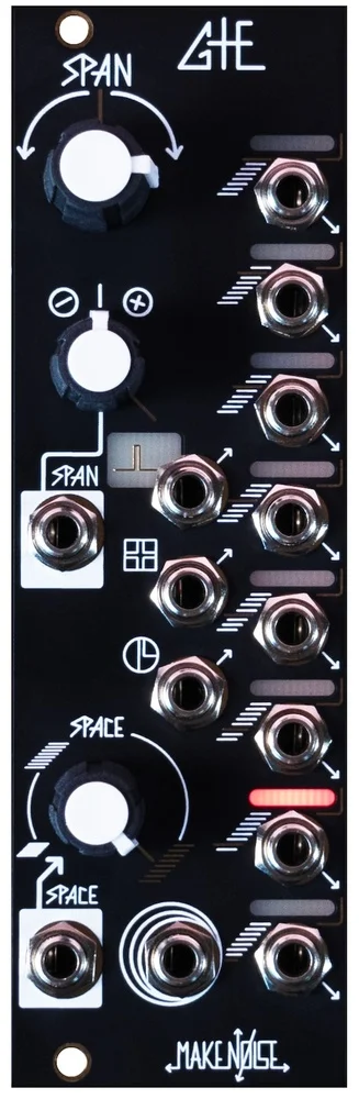 Make Noise GTE module extracts rhythms from CV