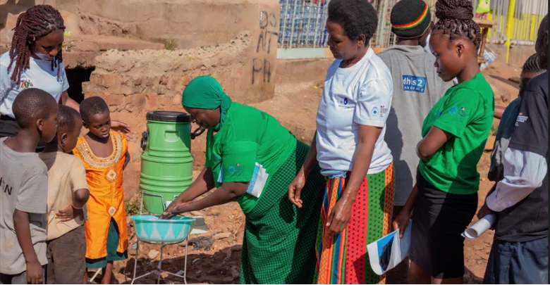 Makerere crew battles AMR in Katanga Kamwokya