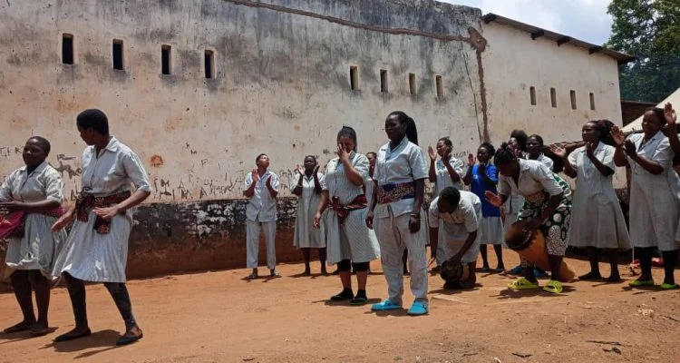 Malawi Jail Party Gives Inmates Stress-Free Day
