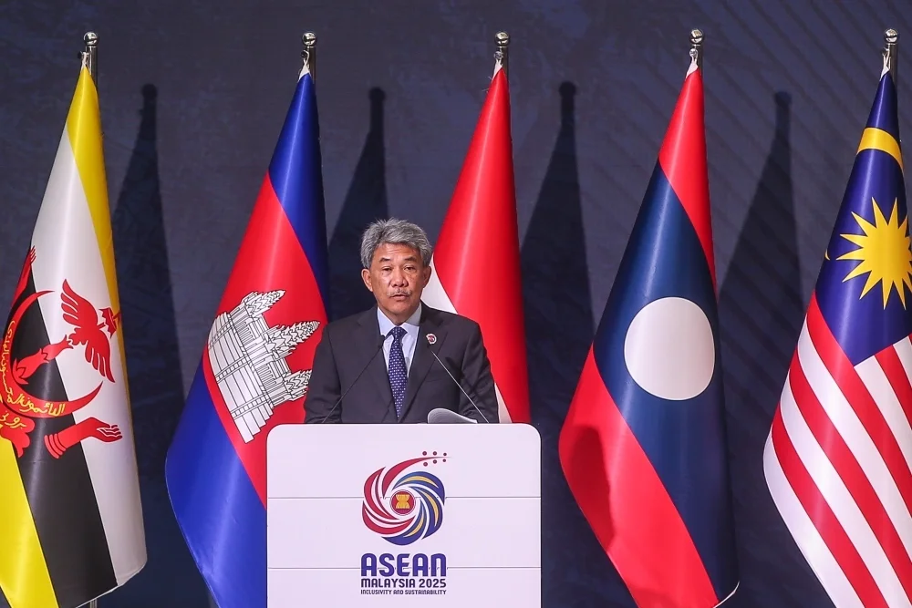 Malaysia flags SCS island concerns