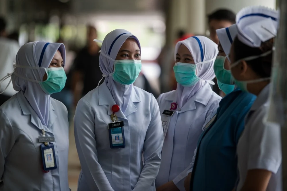 Malaysia lets nurses play Tinder with jobs as resignations soar