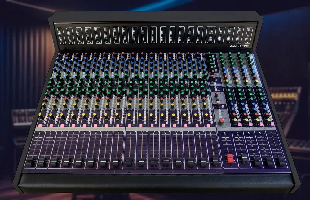 Malcom Toft launches Ultima console series with four models and pro DAW features