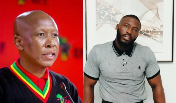 Malema drags Daliwonga on X after club no-show drama erupts