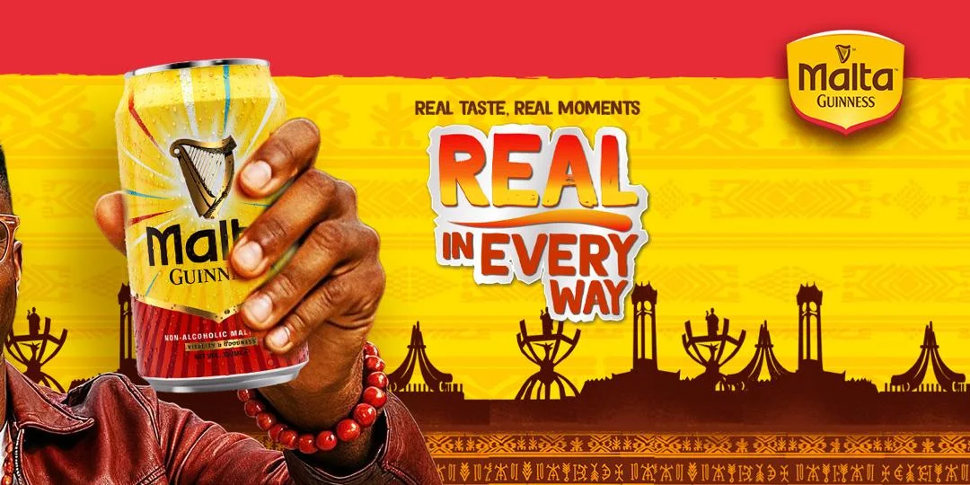 Malta Guinness gets real, heartfelt challenge and takes off