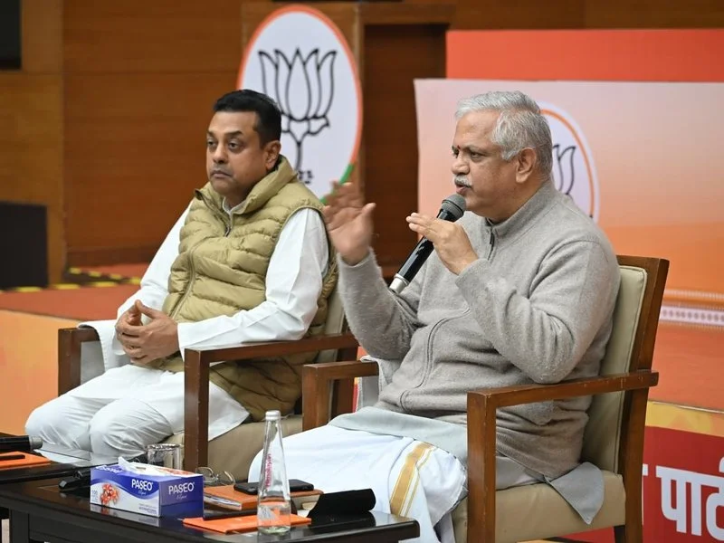 Manipur BJP meets, eyes government comeback