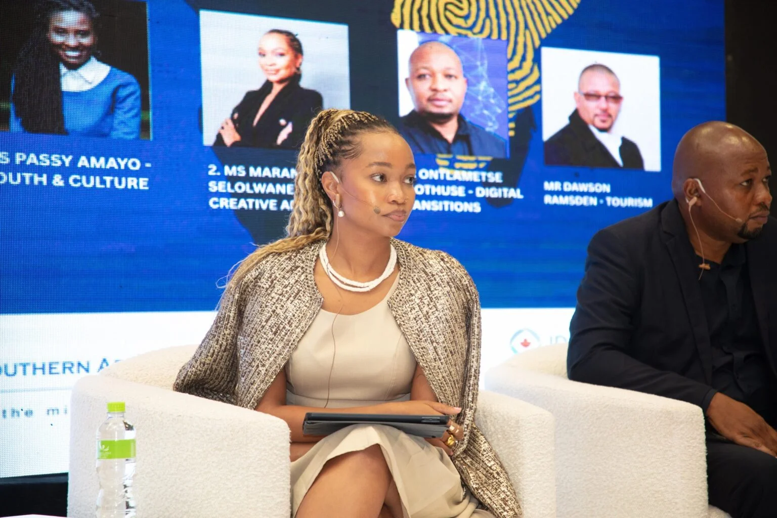 Marang Selolwane warns Botswana creatives to own their digital gold
