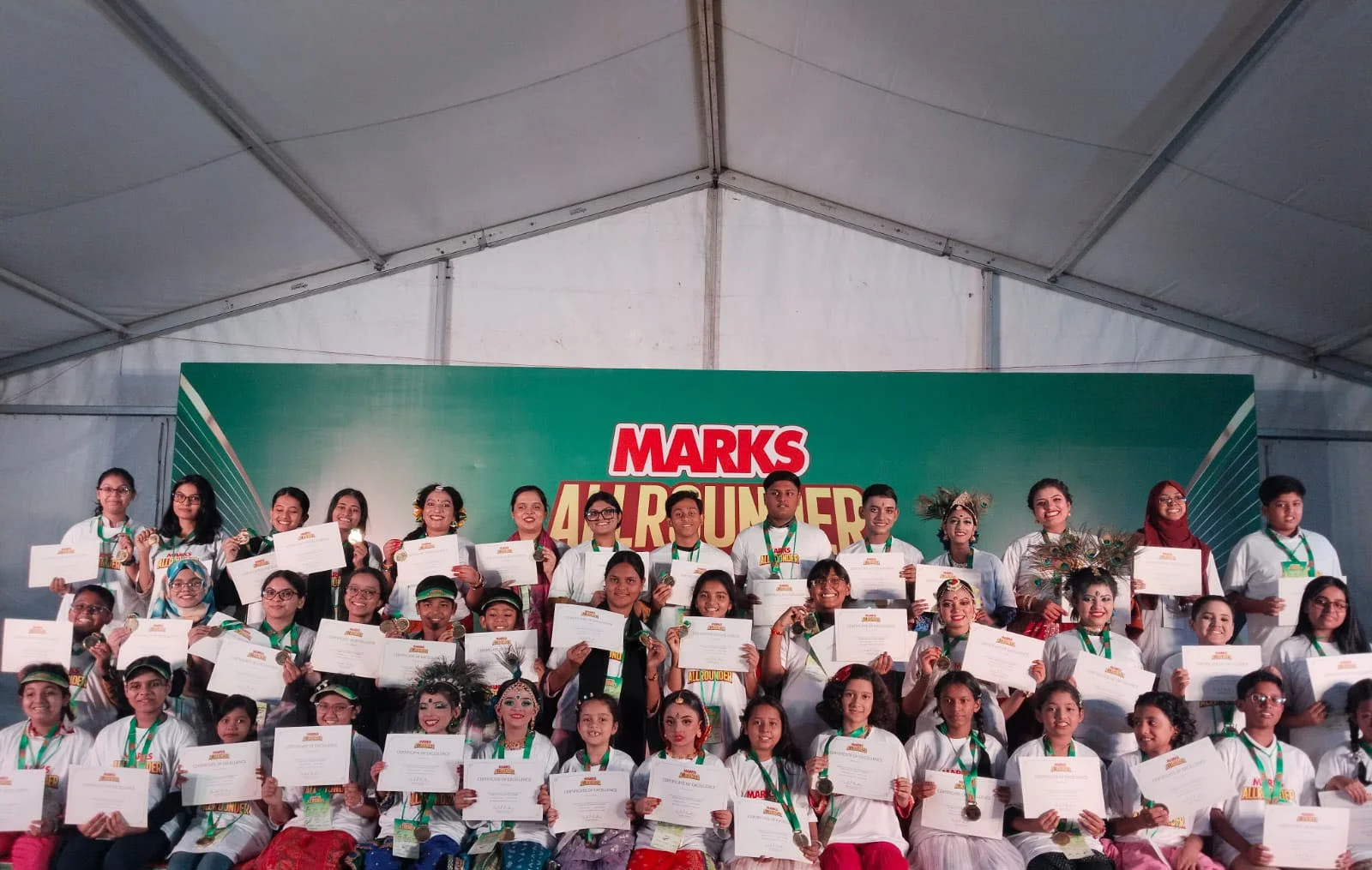 Marks All Rounder pits Barishal kids in cash fight