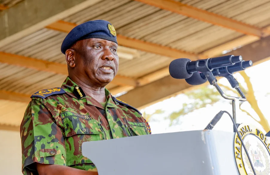 Marsabit security extended, guns surrendered at dawn