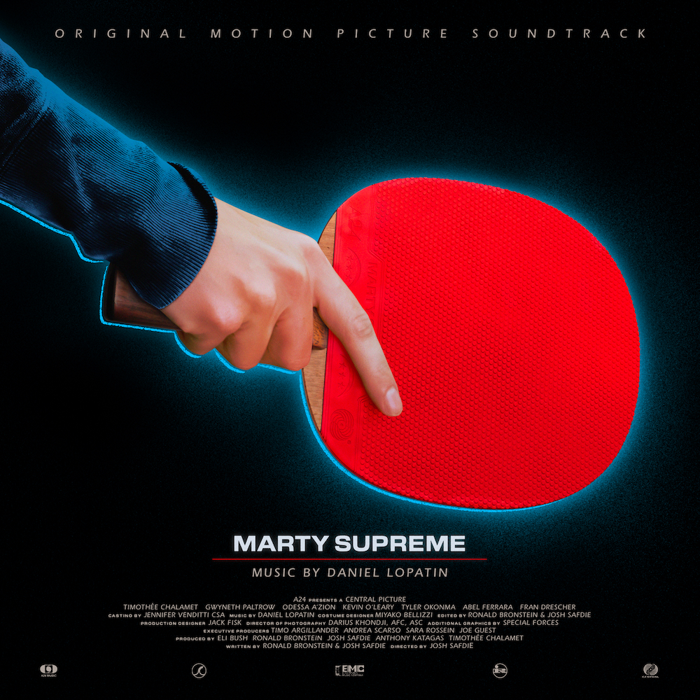 Marty Supreme serves retro ping-pong drama