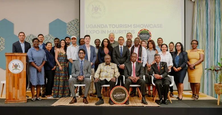 Mauritius officials amazed by Uganda's pineapples