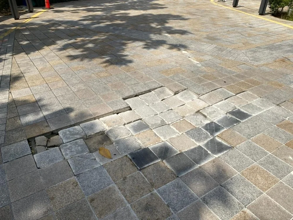Mayor dismisses sinkhole fears in Masjid India after ground settlement incident