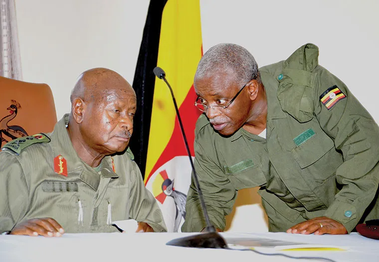 Mbabazi rewrites Kabamba raid story, secrets and numbers revealed