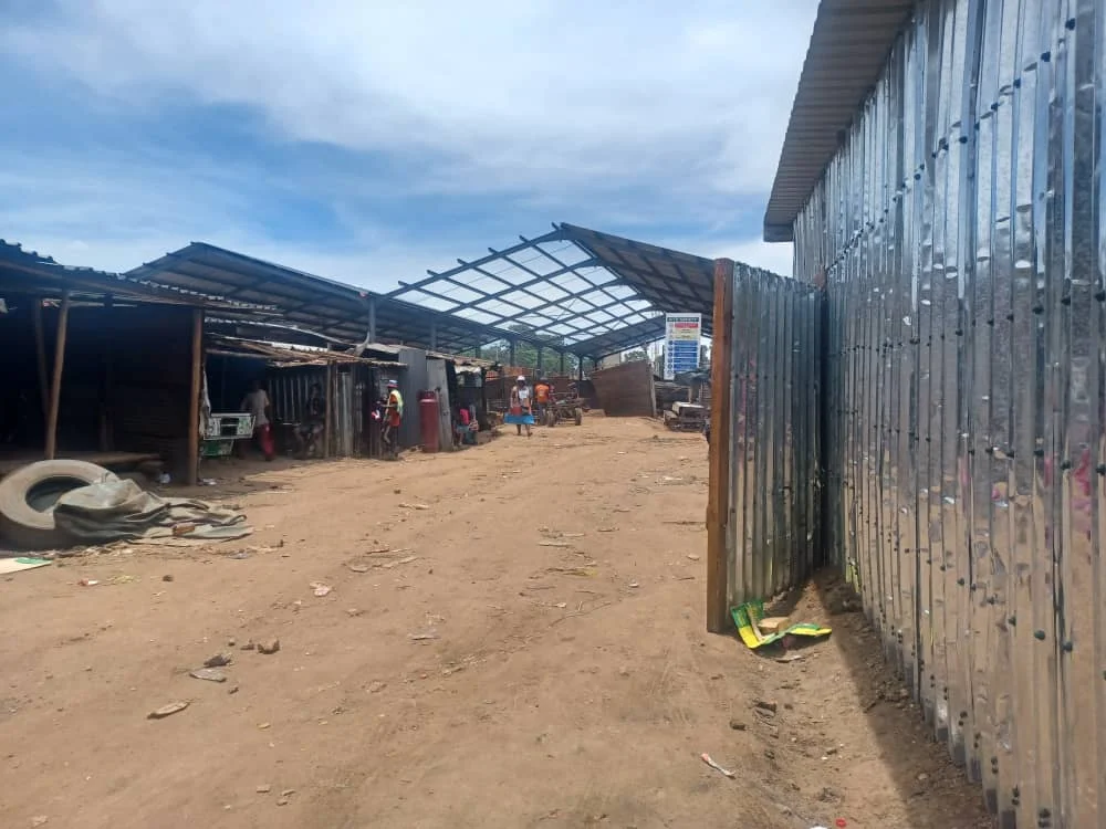 Mbare vendors get new cloakroom, no more lugging wares home