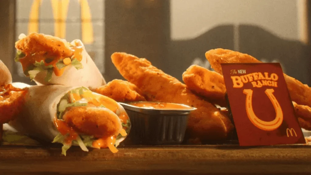 McDonald's drops buffalo ranch sauce, limited-time items