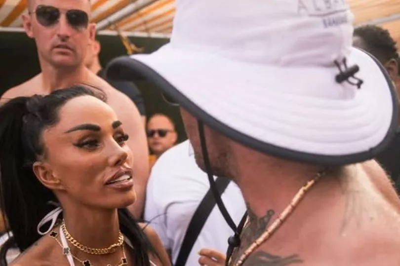 McGregor chills in Ibiza as Price calls him legend