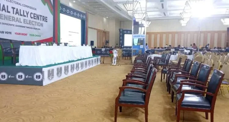 MEC's big election update - they've done the seating plan