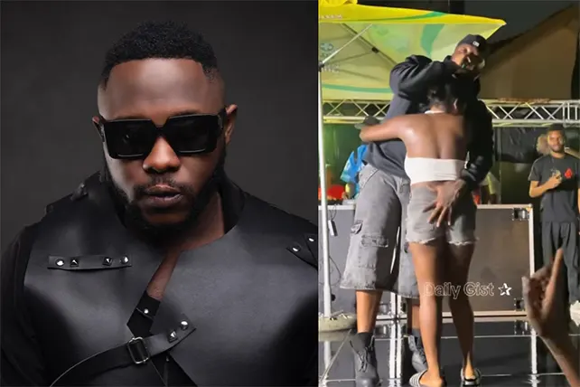 Medikal responds to backlash over stage incident with fan