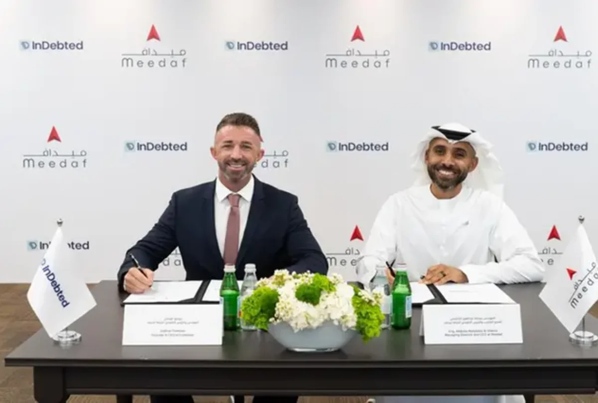 Meedaf drops cash on InDebted UAE, AlShamsi vows debt revolution