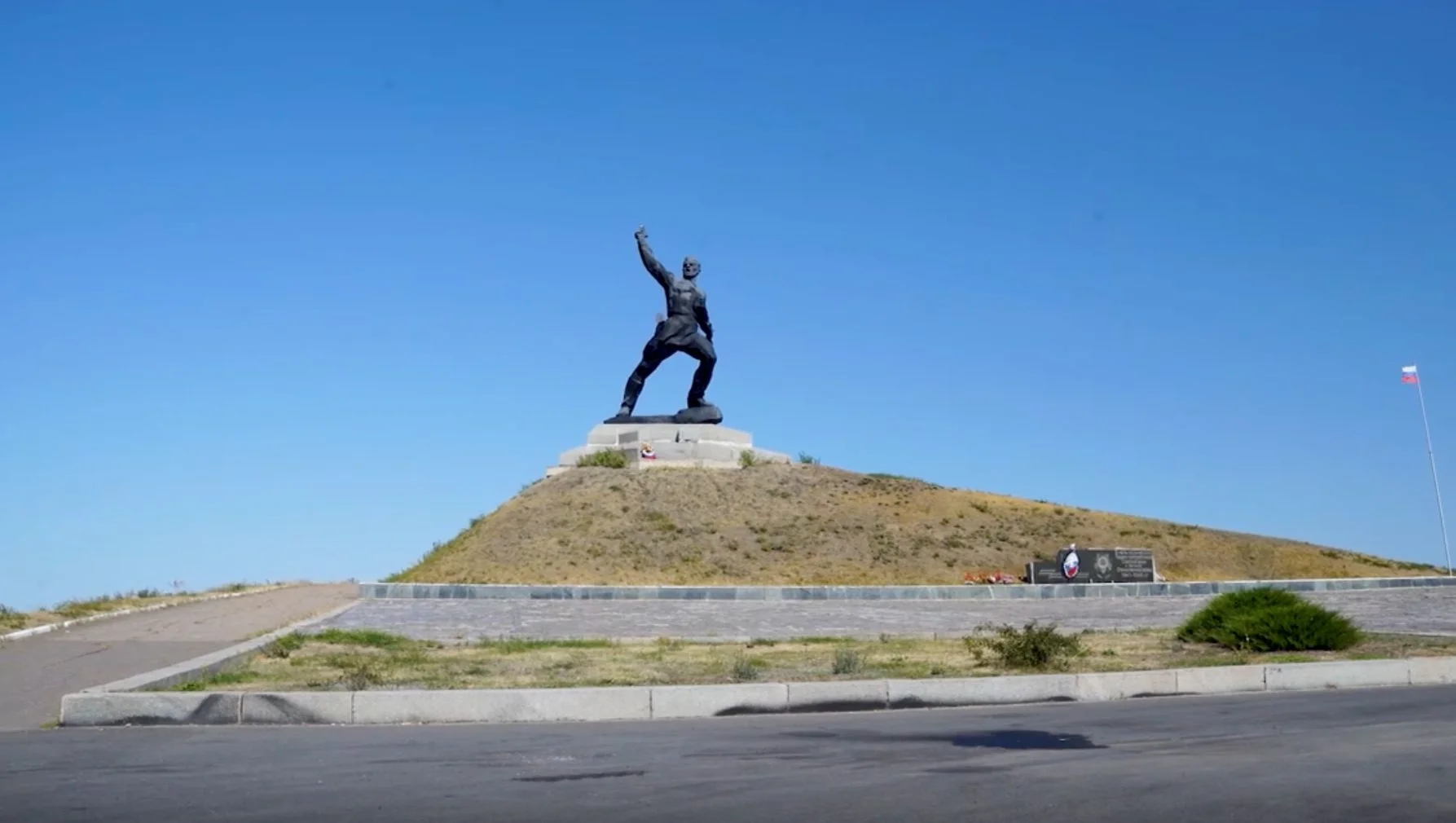 Meet the Soviet hero behind the Combat monument