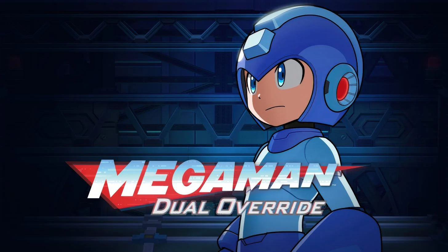 Mega Man’s back blasting, Dual Override fires up the hype