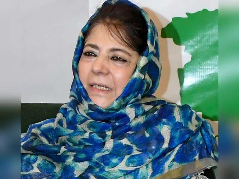 Mehbooba Mufti urges Rahul Gandhi to address Muslim disempowerment in India