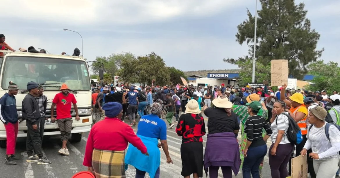 Merafong hits forum over Kokosi water row