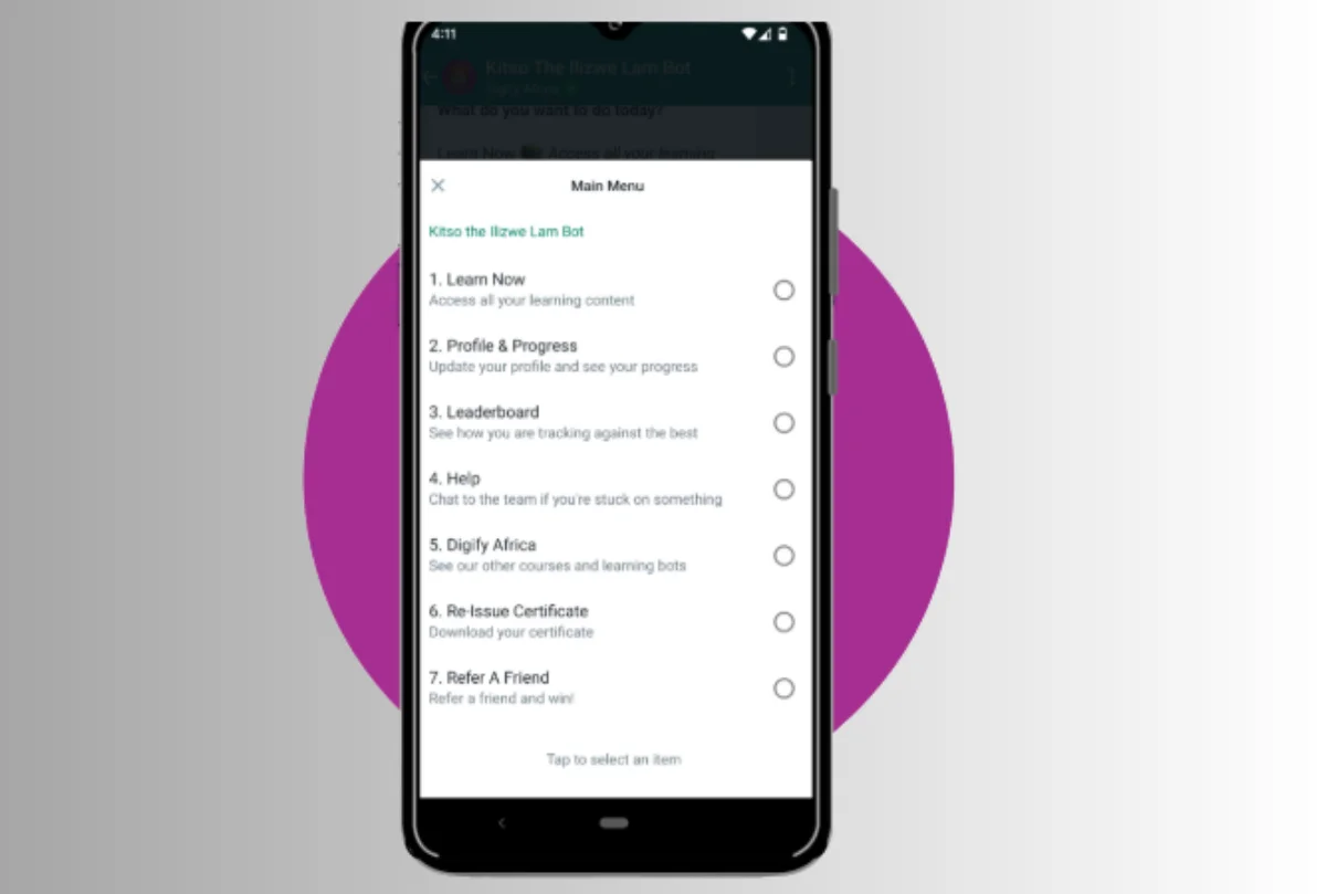 Meta and Digify unleash Kitso chatbot on WhatsApp to train Africa's kids