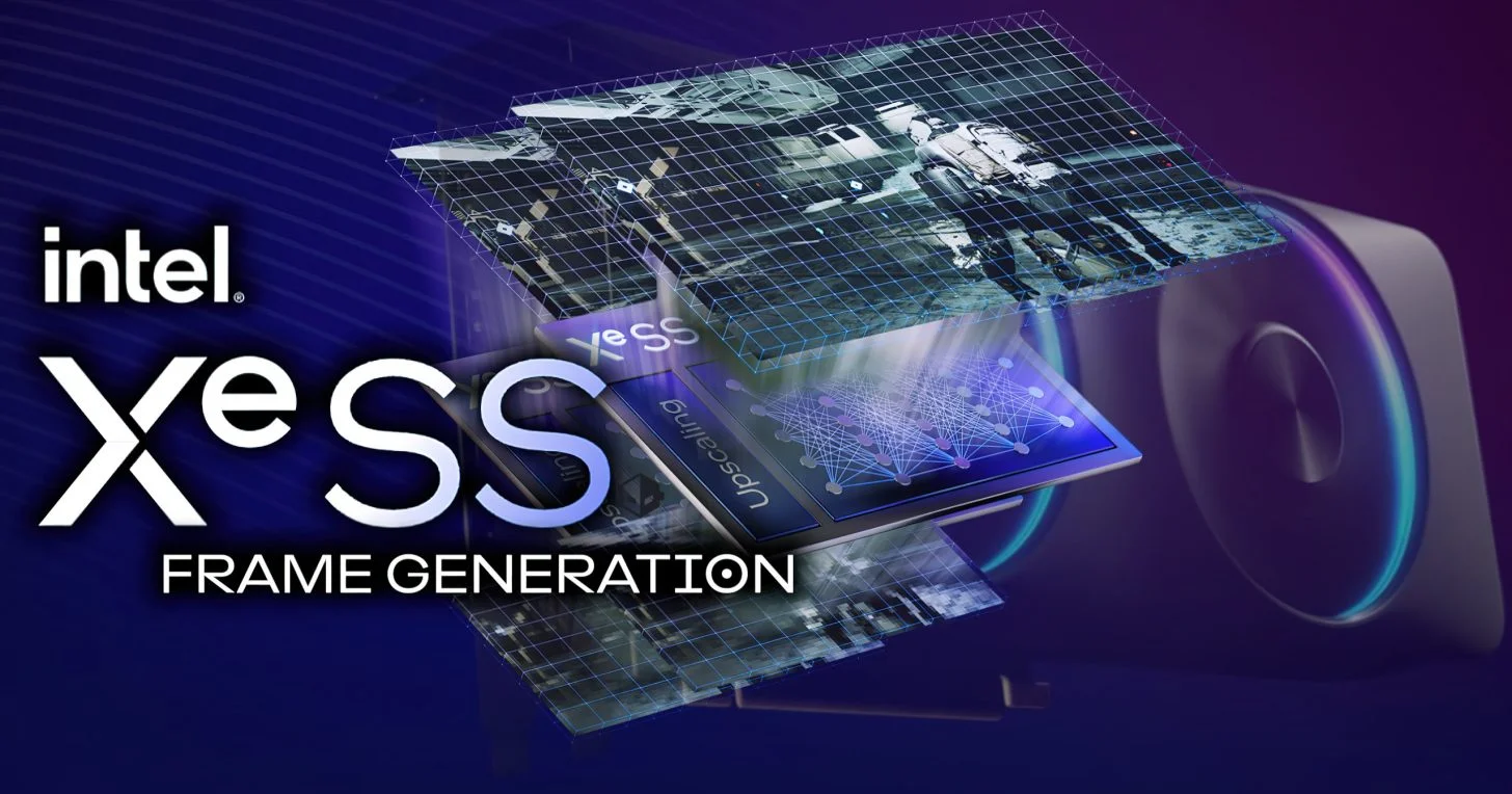 Meteor Lake gains XeSS frame gen support