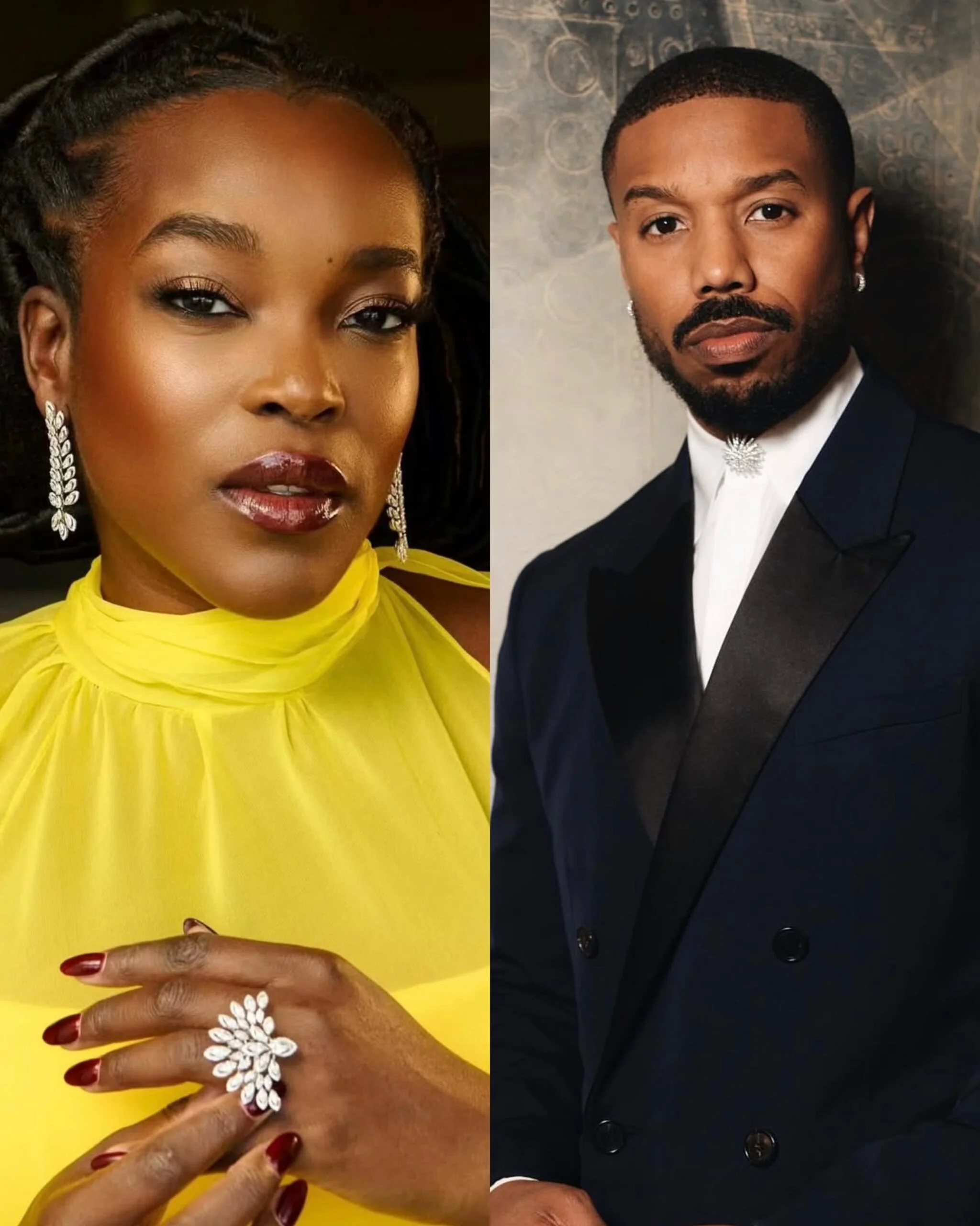 Michael B Jordan and Wunmi Mosaku eye gold as Sinners set records