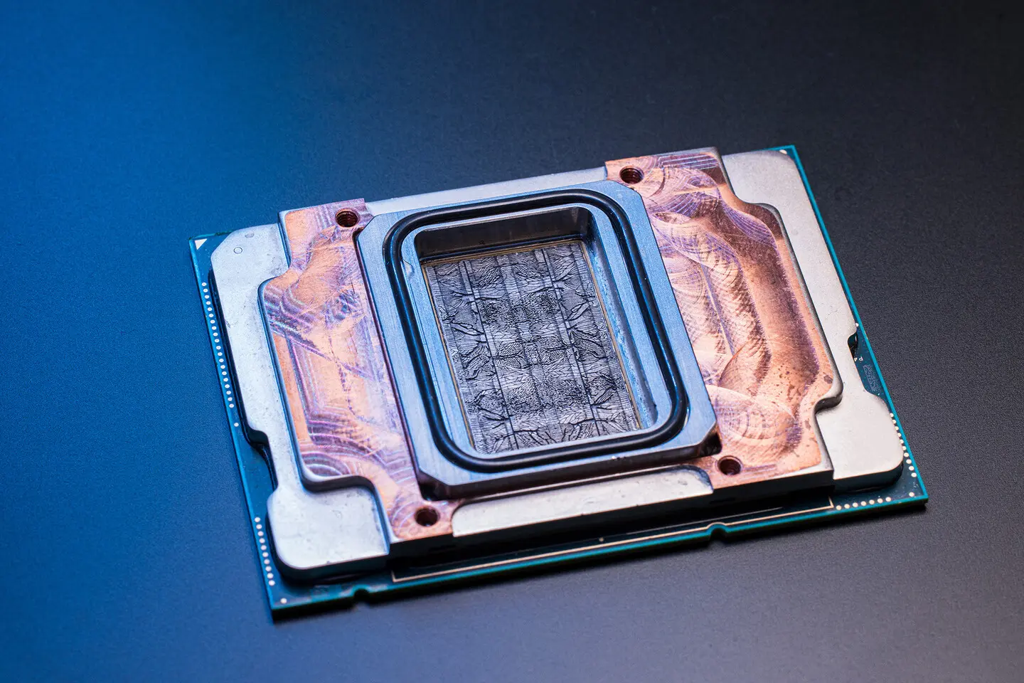 Microsoft floods AI chips in Redmond, Swiss Corintis grins