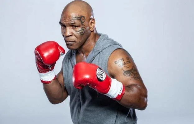 Mike Tyson returns to Congo to honor roots