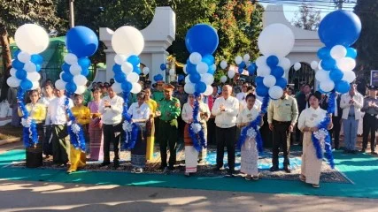 Military leads grand reopening of Lashio University