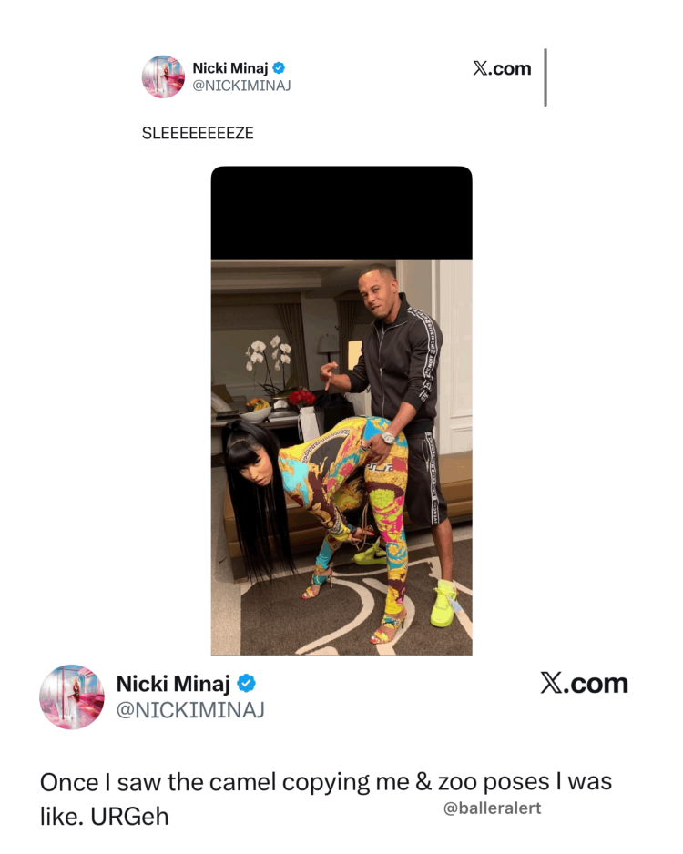 Minaj defends husband, calls Jay-Z a ramen prune