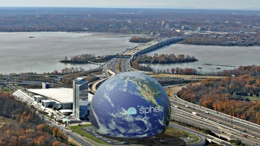 Mini Sphere set to land at National Harbor with Vegas flair