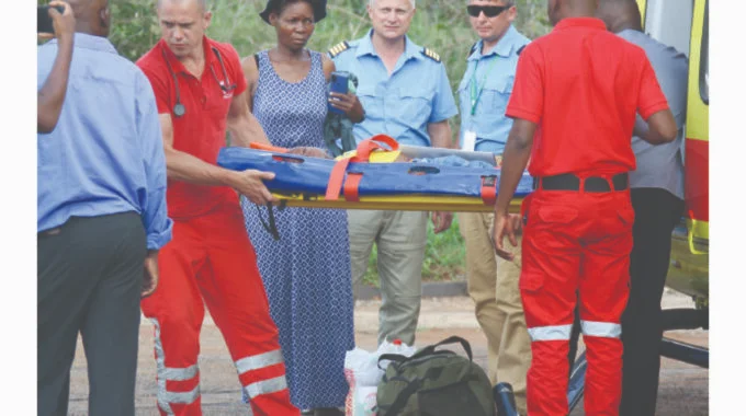 Miracle Airlift Saves Sick Girl's Life